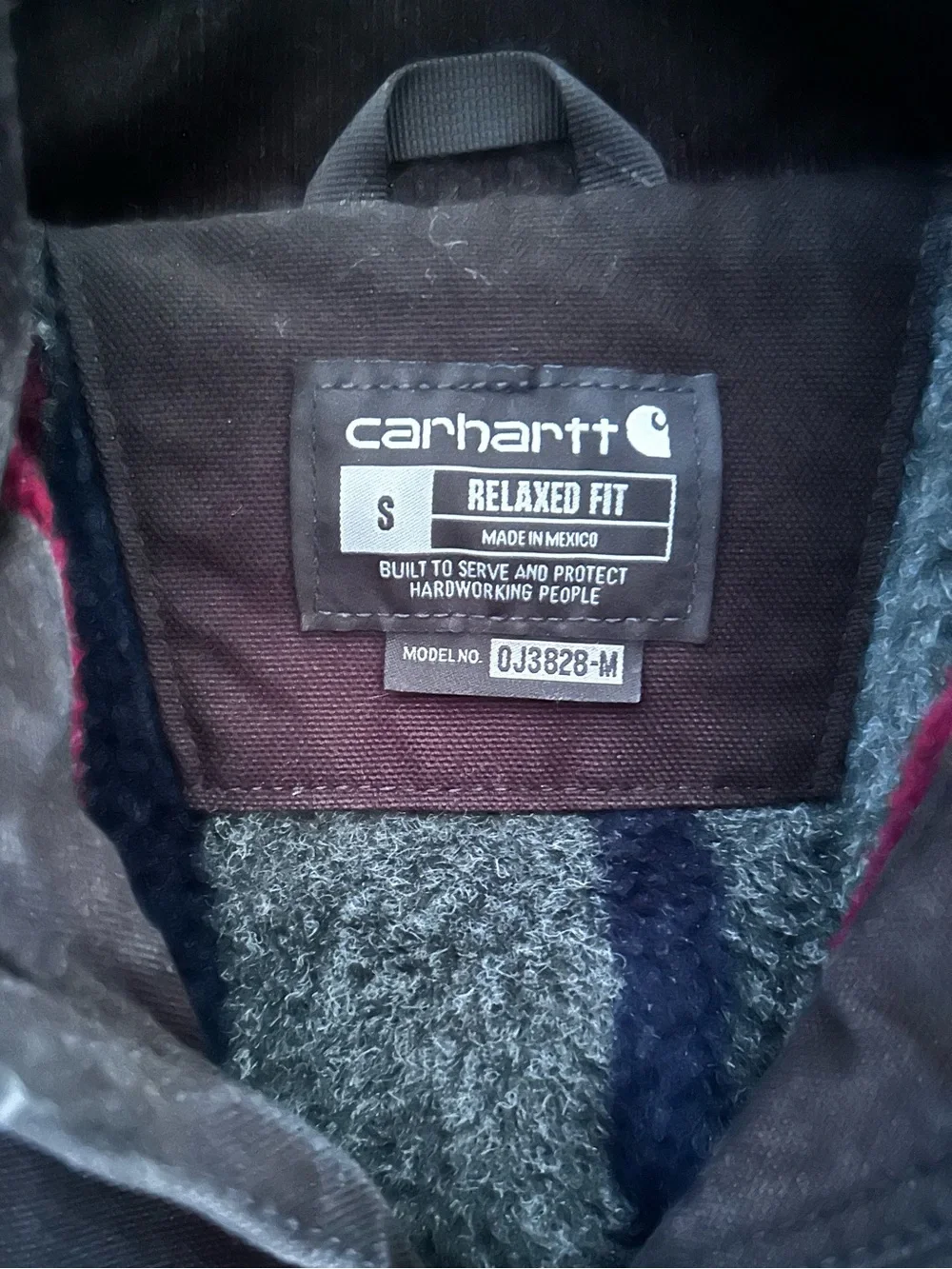 Carhartt Blanket-Lined Detroit Jacket for Men